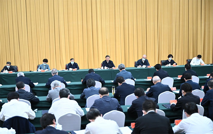 6月2日，中共中央總書記、國家主席、中央軍委主席習近平在北京出席文化傳承發(fā)展座談會并發(fā)表重要講話