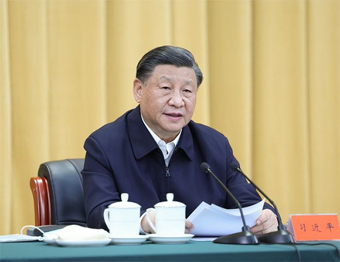 6月2日，中共中央總書記、國家主席、中央軍委主席習近平在北京出席文化傳承發(fā)展座談會并發(fā)表重要講話。